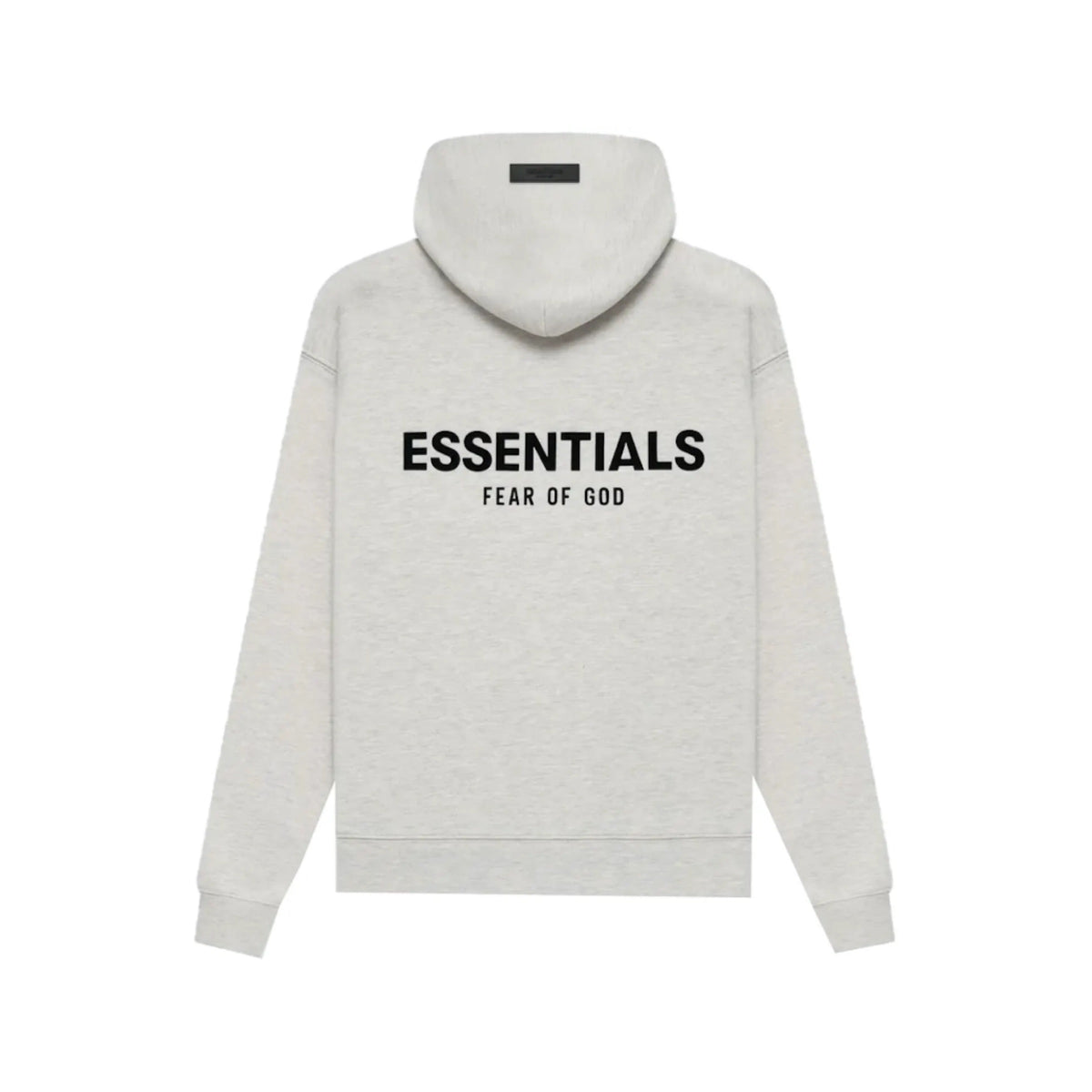 Fear of God Essentials SS22 Hoodie Light Oatmeal