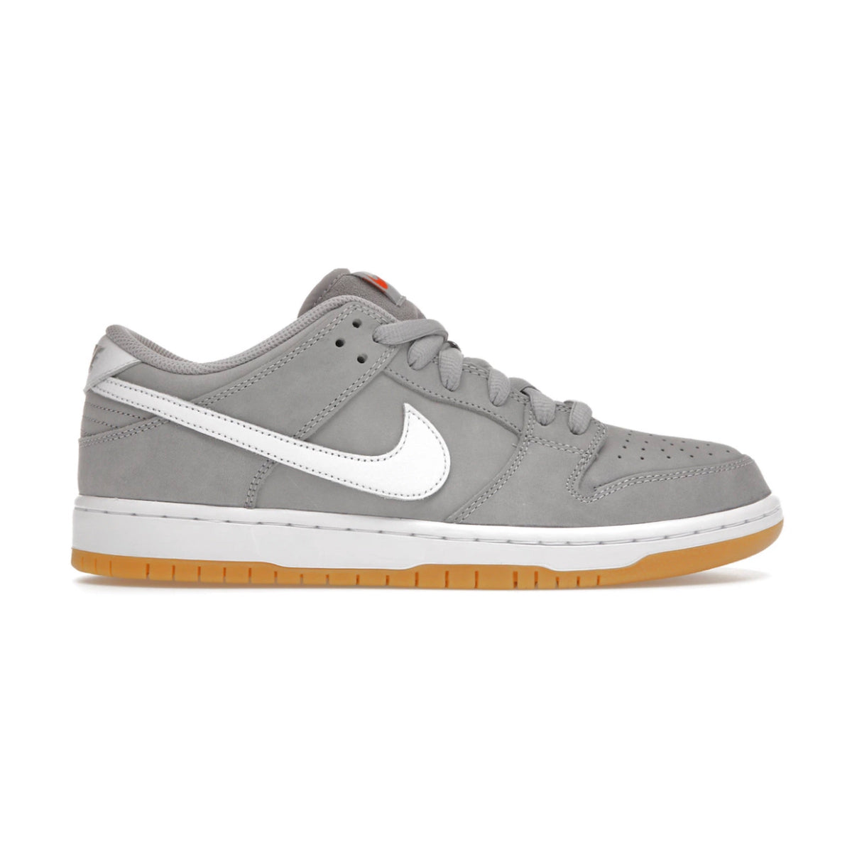 Nike SB Dunk Low Orange Label Wolf Grey Gum