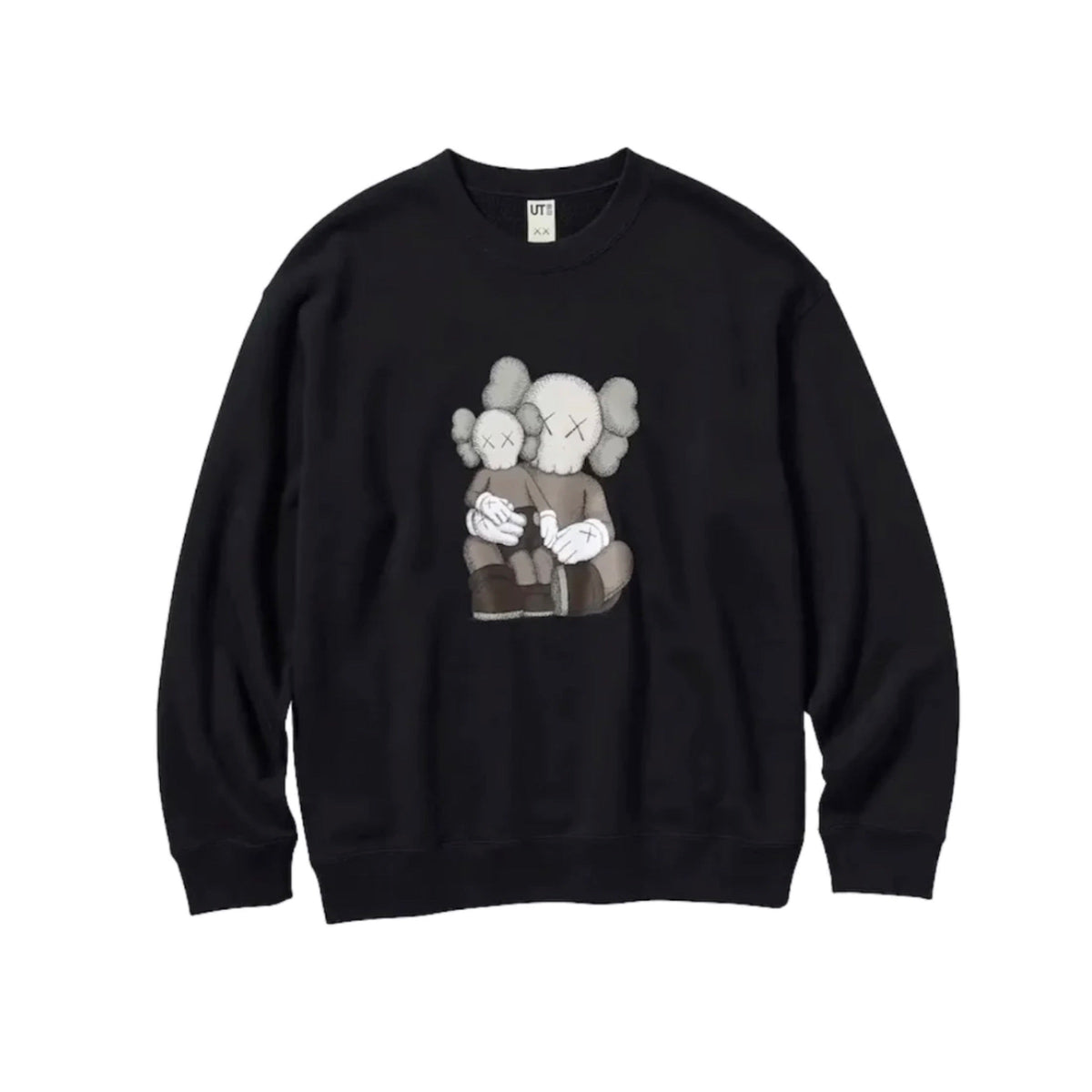 Kaws x Uniqlo Black/Grey Sweater