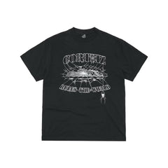 Corteiz Web Alcatraz Tee Black