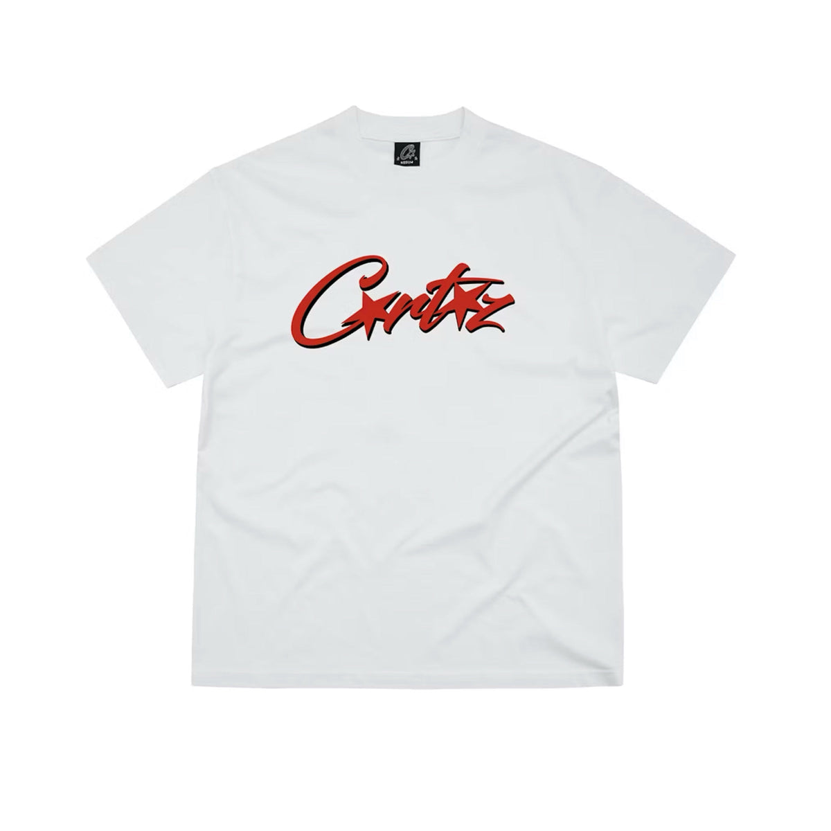 Corteiz OG Allstarz Tee White & Red