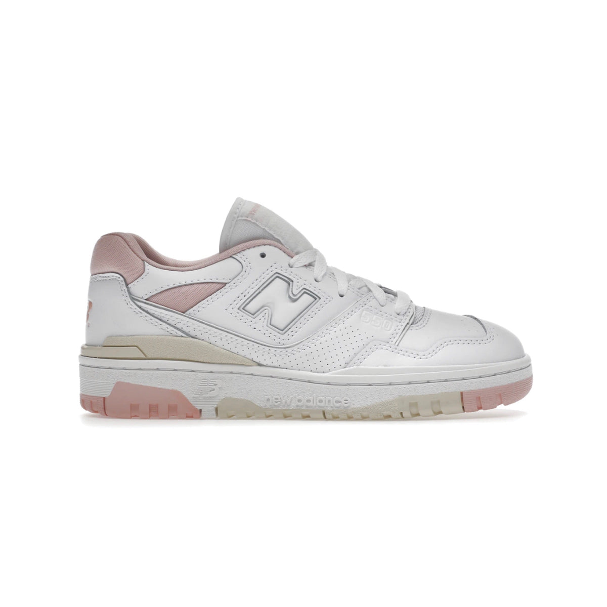 New Balance 550 White Pink Cream