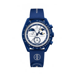 Swatch x Omega Moonswatch Mission to Earthphase Moonshine Gold Beaver Moon
