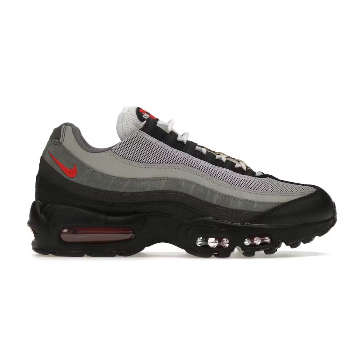 Nike Air Max 95 Black Track Red