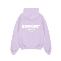 Represent Owners Club Hoodie (Pastel Lilac)