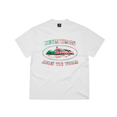 Corteiz x Denim Tears Cortears OG Alcatraz Tee White