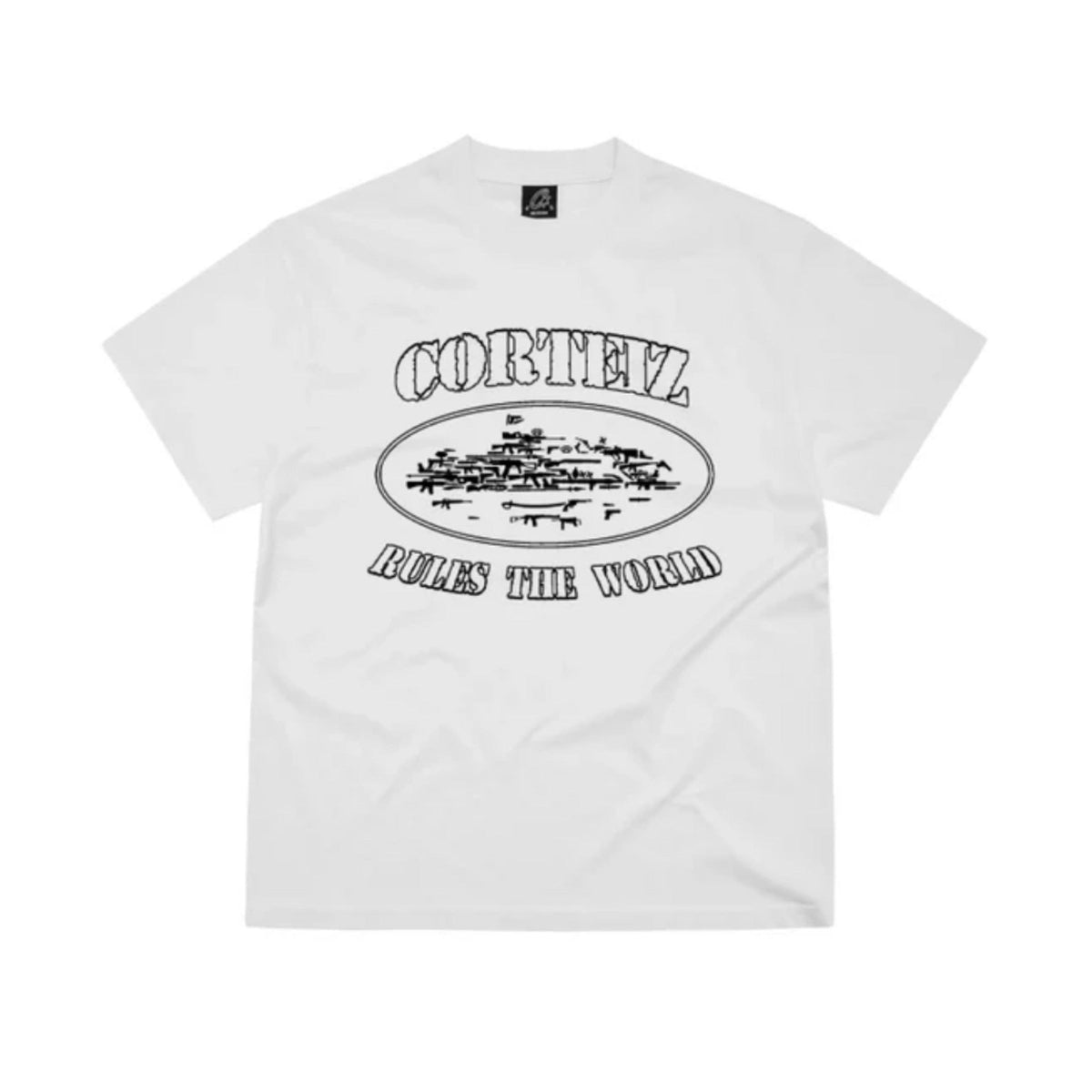 Corteiz OG Artillery Tee White