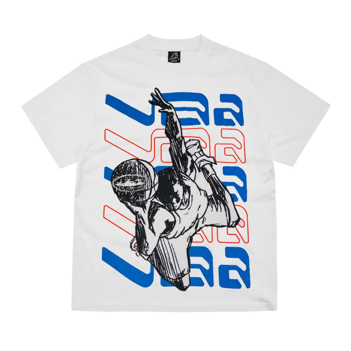 Corteiz x V.A.A. (Virgil Abloh) Tee White