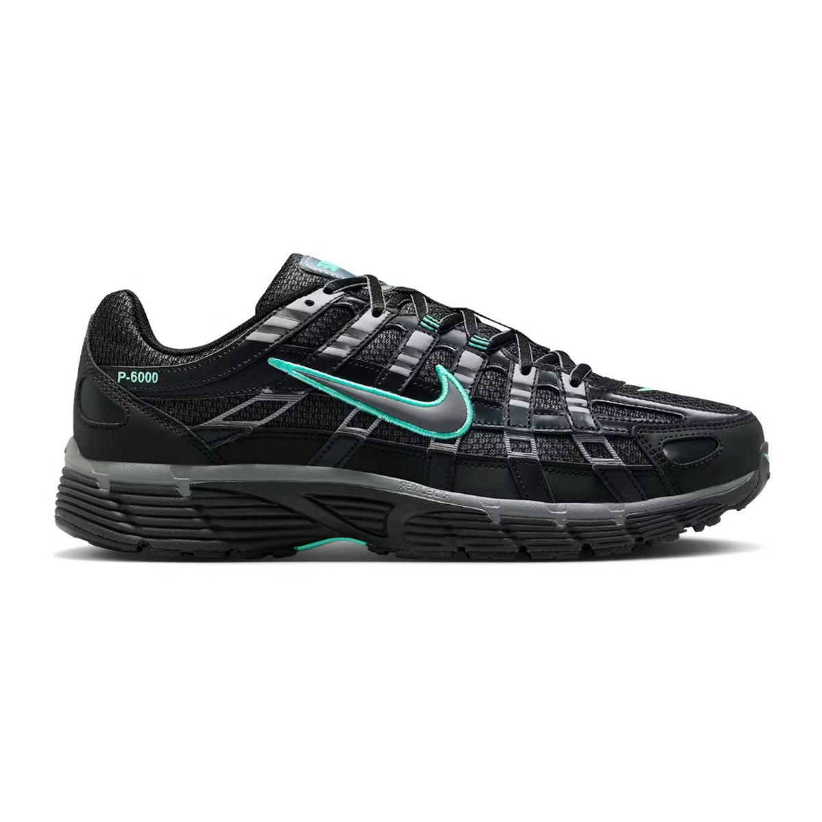 Nike P-6000 Black Hyper Turquoise Cool Grey