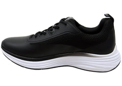 Align Tacoda Mens Wide Fit Supportive Arch Support Lace Up Sneakers