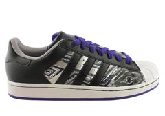 Adidas Originals Superstar 2 Mens Comfortable Lace Up Shoes Sneakers