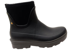 Bogs Womens Hazel Chelsea Comfortable Casual Waterproof Boots