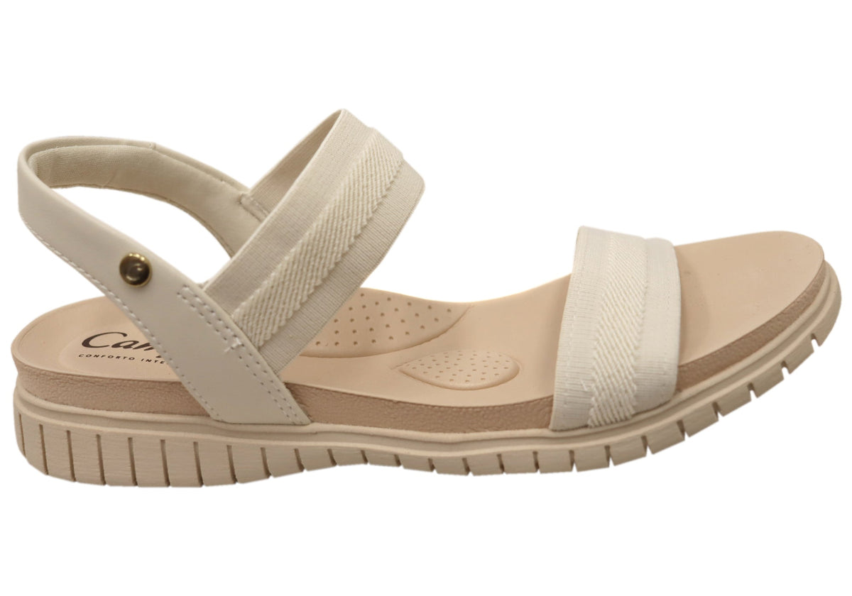 Campesi Lara Womens Comfortable Sandals Made In Brazil