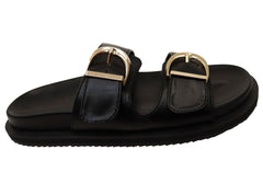 Billini Topanga Womens Comfortable Slides Sandals