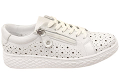 Cabello Comfort Uptown Womens Leather European Leather Casual Shoes