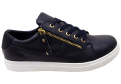 Cabello Comfort EG520 Womens Leather European Casual Shoes