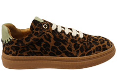 Cabello Comfort Eslyn Womens Leather European Casual Shoes