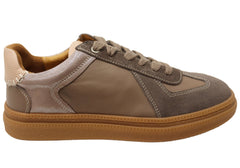 Cabello Comfort Eslyn Womens Leather European Casual Shoes