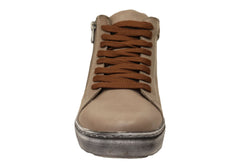 Cabello Comfort Uriel Womens Comfortable Leather European Ankle Boots