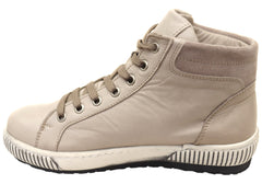 Cabello Comfort EG173 Womens Comfortable Leather European Ankle Boots
