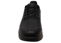 Axign Unisex Action Leather Lightweight Work Orthotic Shoes