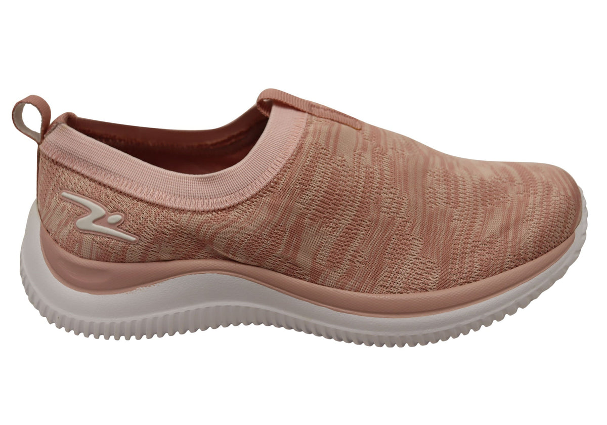 Adrun Vezar Womens Comfortable Slip On Shoes Made In Brazil