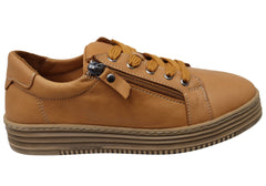 Cabello Comfort Cyra Womens Leather European Leather Casual Shoes