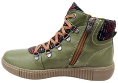 Cabello Comfort Willow Womens European Comfortable Leather Boots