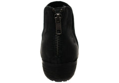 Born Kerri Womens Comfortable Leather Low Heel Ankle Boots
