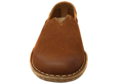 Born Naya Womens Comfortable Leather Slip On Shoes