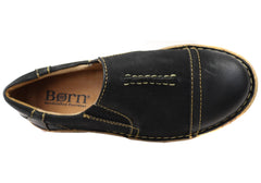 Born Nampa Womens Comfortable Leather Slip On Shoes