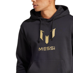Men's Adidas Messi Pullover Fleece Hoodie