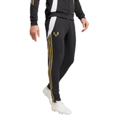 Men's Adidas Messi Football Pants Tracksuit Bottoms