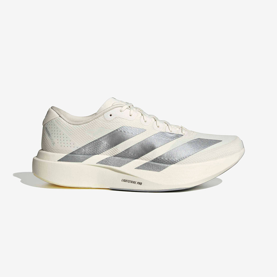 Adidas Men's Evo SL Woven "White/Halo Silver"