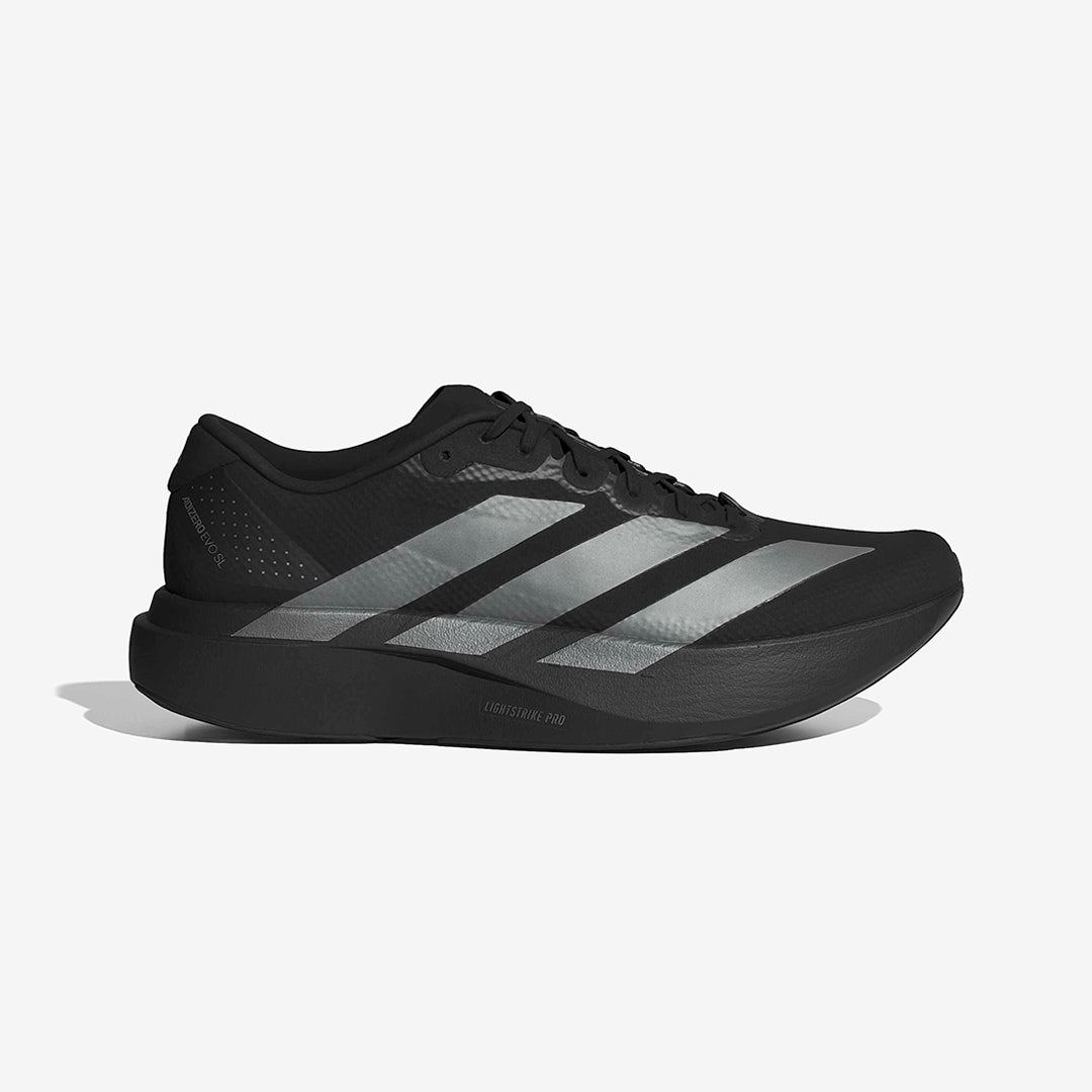 Adidas Men's Evo SL Woven "Black/Carbon"