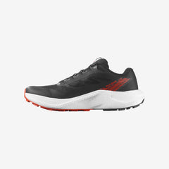 Salomon Men's Pulsar "Black/Cherry Tomato"