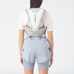 Salomon Unisex ADV Skin 12 Hydration Vest Set "Alloy/Gray Violet/Spellbound"