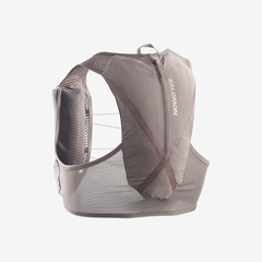 Salomon Unisex GRVL Skin 4 Hydration Vest Set "Iron/Silver Cloud"