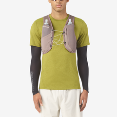 Salomon Unisex GRVL Skin 4 Hydration Vest Set "Iron/Silver Cloud"