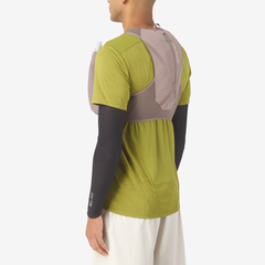 Salomon Unisex GRVL Skin 4 Hydration Vest Set "Iron/Silver Cloud"