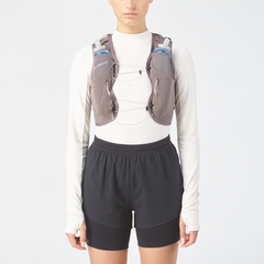 Salomon Women's ADV Skin 12 Gradient Hydration Vest Set "Iron/Shadow Gray/Iris Orchid"