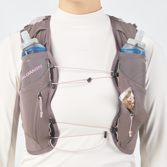 Salomon Women's ADV Skin 12 Gradient Hydration Vest Set "Iron/Shadow Gray/Iris Orchid"