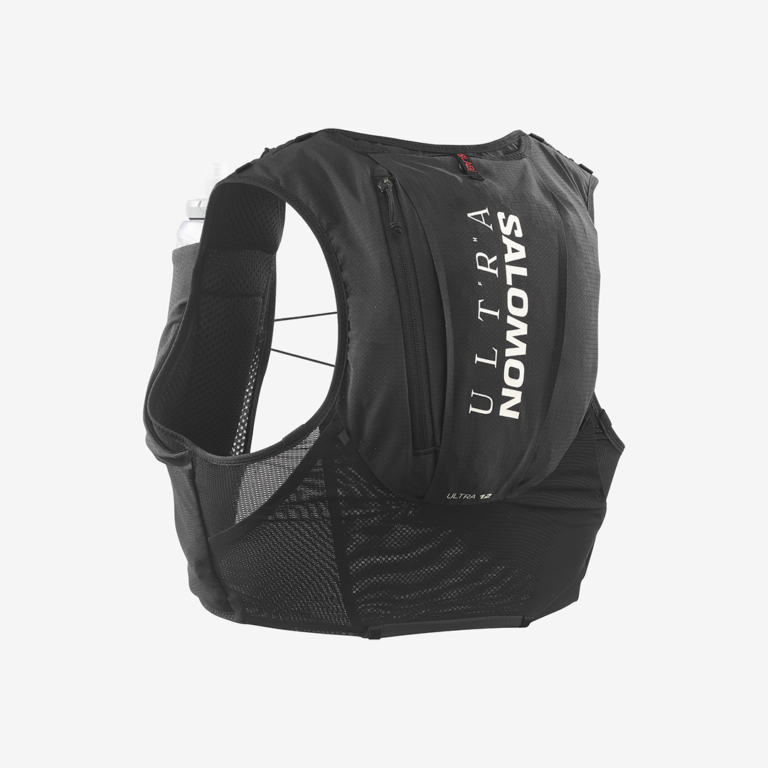Salomon Unisex S/LAB Ultra 12 Hydration Vest Set "Black"