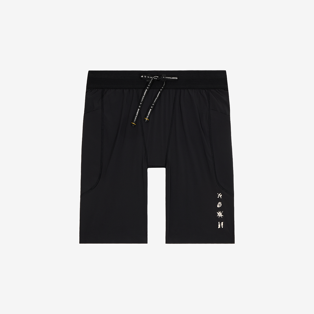 Bandit Men's SoLite™ 5 Pocket Half Tights "Black"