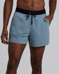 Bandit Men's Vento™ Next Gen 5" Run Shorts "Tranquil Blue"
