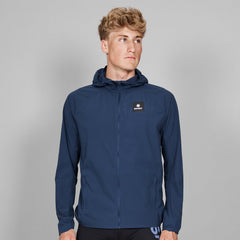 Saysky Men's Clean Pace Flex Hooded Jacket "Blue"