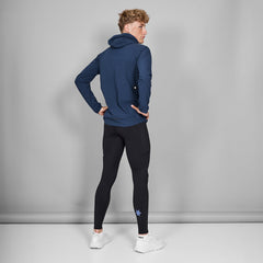 Saysky Men's Clean Pace Flex Hooded Jacket "Blue"