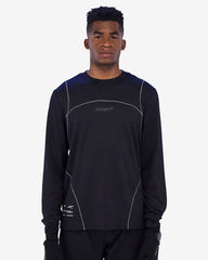 Bandit Men's Micromesh™ Reflecto Stitch™ Long Sleeve Tee "Black"
