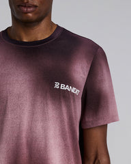 Bandit Men's Specter™ Performance Tee "Flow State Mahogany Multi"