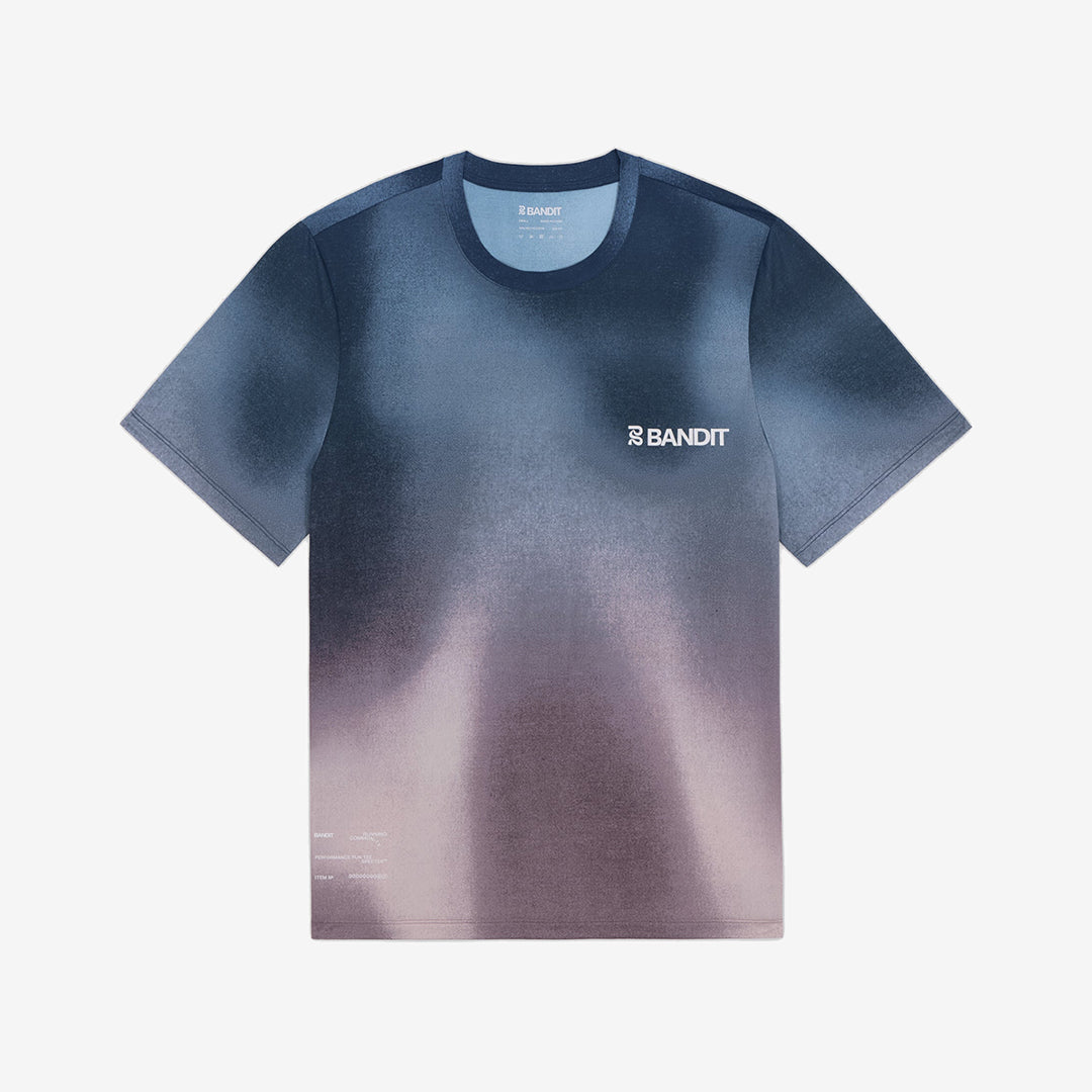 Bandit Men's Specter™ Performance Tee "Flow State Aegean Multi"